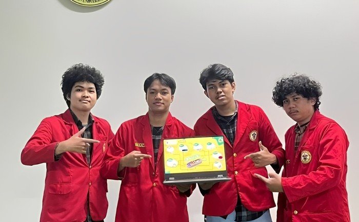 Inovasi Mahasiswa Unhas Hadirkan Aerotrak, Alat Pemantau Polusi Udara Mini Berdaya Saing Global Foto: Dok Unhas TV